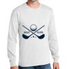 1-DAY NO MINIMUM Unisex Long Sleeve Crewneck T-Shirt Thumbnail