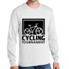 1-DAY NO MINIMUM Unisex Long Sleeve Crewneck T-Shirt Thumbnail