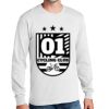 1-DAY NO MINIMUM Unisex Long Sleeve Crewneck T-Shirt Thumbnail