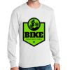 1-DAY NO MINIMUM Unisex Long Sleeve Crewneck T-Shirt Thumbnail