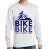 1-DAY NO MINIMUM Unisex Long Sleeve Crewneck T-Shirt Thumbnail