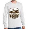 1-DAY NO MINIMUM Unisex Long Sleeve Crewneck T-Shirt Thumbnail