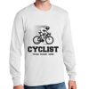 1-DAY NO MINIMUM Unisex Long Sleeve Crewneck T-Shirt Thumbnail