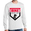 1-DAY NO MINIMUM Unisex Long Sleeve Crewneck T-Shirt Thumbnail