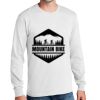 1-DAY NO MINIMUM Unisex Long Sleeve Crewneck T-Shirt Thumbnail