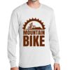 1-DAY NO MINIMUM Unisex Long Sleeve Crewneck T-Shirt Thumbnail