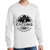 1-DAY NO MINIMUM Unisex Long Sleeve Crewneck T-Shirt Thumbnail