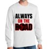 1-DAY NO MINIMUM Unisex Long Sleeve Crewneck T-Shirt Thumbnail