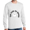 1-DAY NO MINIMUM Unisex Long Sleeve Crewneck T-Shirt Thumbnail