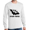 1-DAY NO MINIMUM Unisex Long Sleeve Crewneck T-Shirt Thumbnail