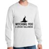 1-DAY NO MINIMUM Unisex Long Sleeve Crewneck T-Shirt Thumbnail