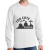 1-DAY NO MINIMUM Unisex Long Sleeve Crewneck T-Shirt Thumbnail