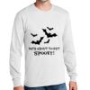 1-DAY NO MINIMUM Unisex Long Sleeve Crewneck T-Shirt Thumbnail