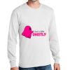 1-DAY NO MINIMUM Unisex Long Sleeve Crewneck T-Shirt Thumbnail