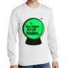 1-DAY NO MINIMUM Unisex Long Sleeve Crewneck T-Shirt Thumbnail