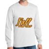 1-DAY NO MINIMUM Unisex Long Sleeve Crewneck T-Shirt Thumbnail