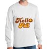 1-DAY NO MINIMUM Unisex Long Sleeve Crewneck T-Shirt Thumbnail