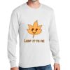 1-DAY NO MINIMUM Unisex Long Sleeve Crewneck T-Shirt Thumbnail