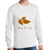 1-DAY NO MINIMUM Unisex Long Sleeve Crewneck T-Shirt Thumbnail