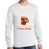 1-DAY NO MINIMUM Unisex Long Sleeve Crewneck T-Shirt Thumbnail