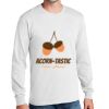 1-DAY NO MINIMUM Unisex Long Sleeve Crewneck T-Shirt Thumbnail