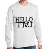 1-DAY NO MINIMUM Unisex Long Sleeve Crewneck T-Shirt Thumbnail