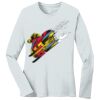 1-Hr Rush Ladies Long Sleeve T-Shirt Thumbnail