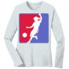 1-Hr Rush Ladies Long Sleeve T-Shirt Thumbnail