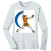 1-Hr Rush Ladies Long Sleeve T-Shirt Thumbnail