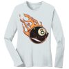 1-Hr Rush Ladies Long Sleeve T-Shirt Thumbnail