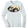 1-Hr Rush Ladies Long Sleeve T-Shirt Thumbnail