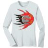 1-Hr Rush Ladies Long Sleeve T-Shirt Thumbnail