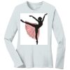 1-Hr Rush Ladies Long Sleeve T-Shirt Thumbnail