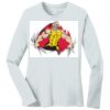 1-Hr Rush Ladies Long Sleeve T-Shirt Thumbnail