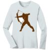 1-Hr Rush Ladies Long Sleeve T-Shirt Thumbnail