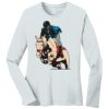 1-Hr Rush Ladies Long Sleeve T-Shirt Thumbnail