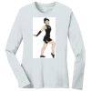 1-Hr Rush Ladies Long Sleeve T-Shirt Thumbnail