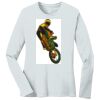 1-Hr Rush Ladies Long Sleeve T-Shirt Thumbnail