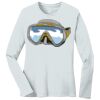 1-Hr Rush Ladies Long Sleeve T-Shirt Thumbnail