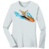 1-Hr Rush Ladies Long Sleeve T-Shirt Thumbnail