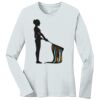 1-Hr Rush Ladies Long Sleeve T-Shirt Thumbnail