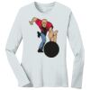 1-Hr Rush Ladies Long Sleeve T-Shirt Thumbnail