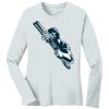 1-Hr Rush Ladies Long Sleeve T-Shirt Thumbnail