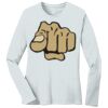 1-Hr Rush Ladies Long Sleeve T-Shirt Thumbnail