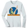 1-Hr Rush Ladies Long Sleeve T-Shirt Thumbnail