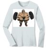 1-Hr Rush Ladies Long Sleeve T-Shirt Thumbnail