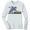 1-Hr Rush Ladies Long Sleeve T-Shirt Thumbnail