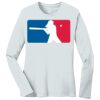 1-Hr Rush Ladies Long Sleeve T-Shirt Thumbnail