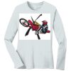 1-Hr Rush Ladies Long Sleeve T-Shirt Thumbnail