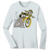 1-Hr Rush Ladies Long Sleeve T-Shirt Thumbnail